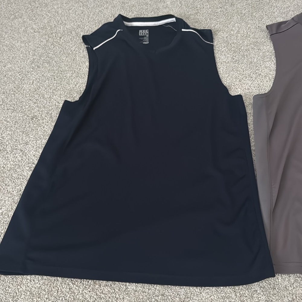 2 Performance Tank Tops - Picture 2 of 6